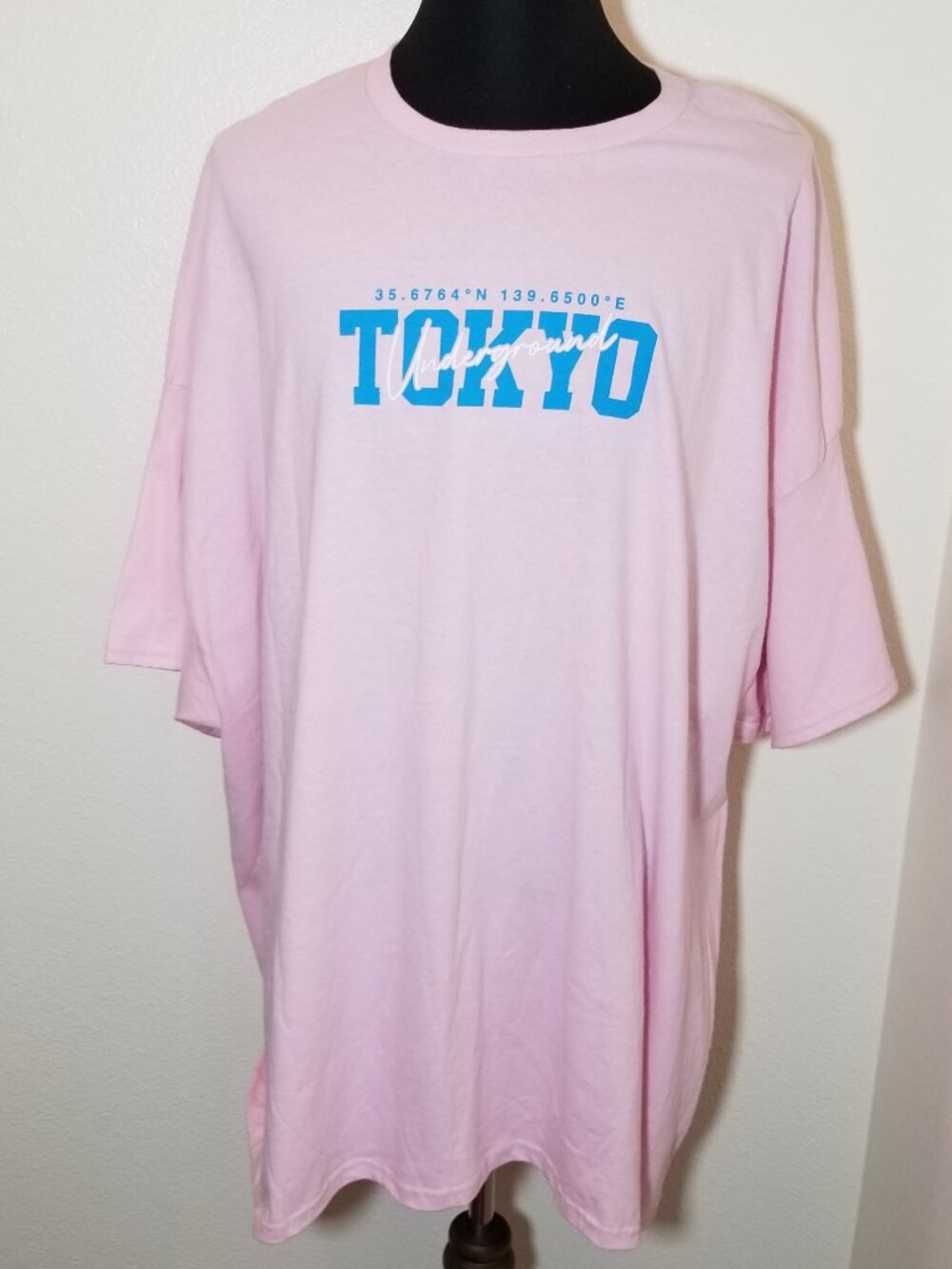 Popular Poison T-Shirt Mens 5XL Pink Tokyo Underground Cars Racing Speed NWOT